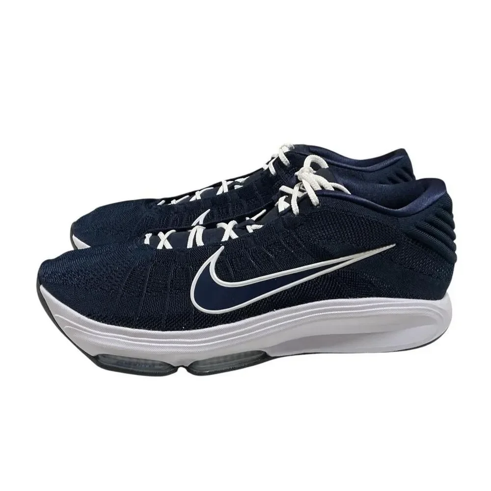 Nike Basketball Shoes Mens 19 Blue White Air Zoom GT 3 Hustle Sneakers NEW